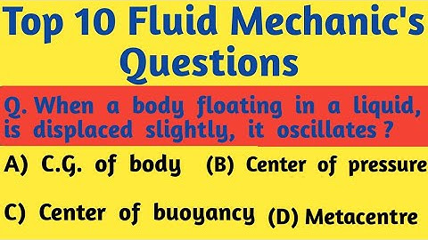 Top 10 Fluid Mechanic