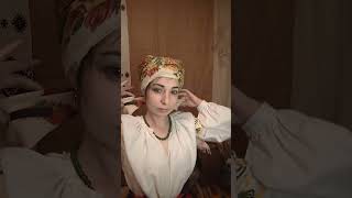 Як пов&#39;язували хустку на Слобожанщині