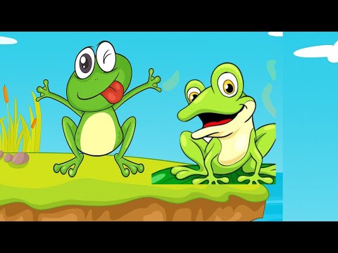 O sapo não lava o pé - Aprendendo as Vogais | Nursery Rhymes & Kids Songs por Mari salsa