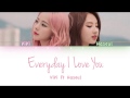 ViVi (LOOΠΔ/비비) feat Haseul (하슬) - Everyday I Love You | Color Coded HAN/ROM/ENG Lyrics