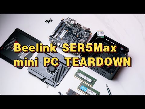 видео: 5800H 54watts Enhanced! Beelink SER5MAX mini PC Unbox & Teardown