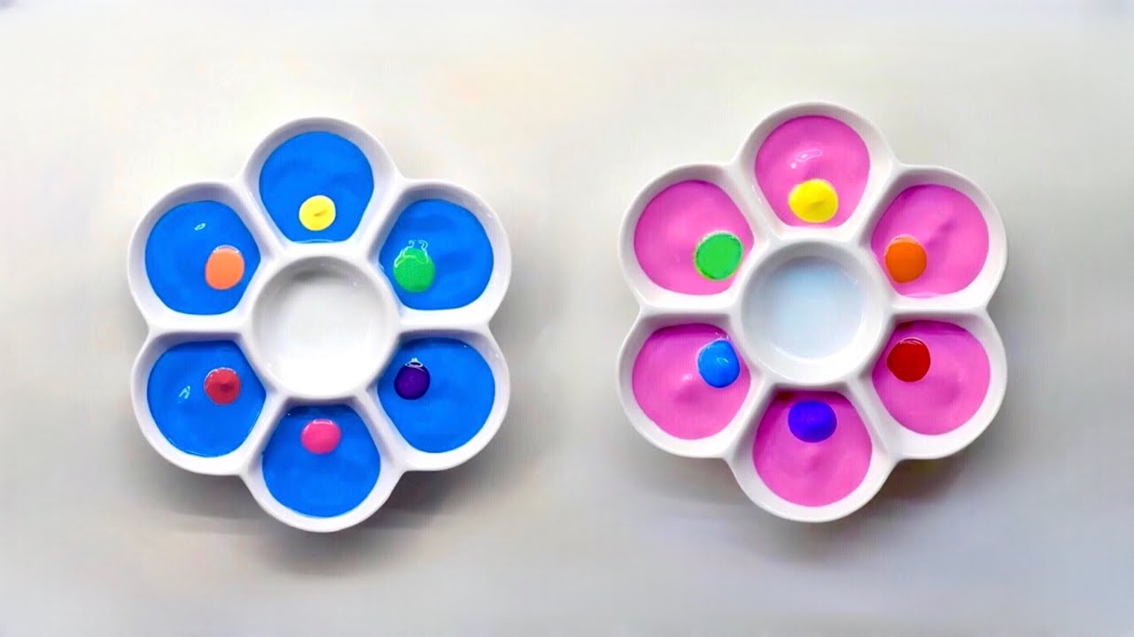 mixing-color-acrylic-paint-youtube