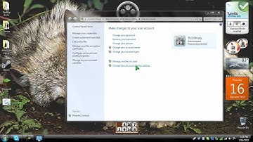 User Account Control Settings Problem![Windows 7]