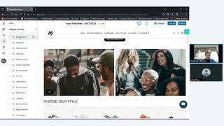 Hype थीम: एक हाई-कन्वर्टिंग ऑनलाइन स्टोर बनाएं | SmartBiz by Amazon screenshot 1