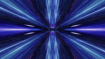 VJ Loop Time vortex tunnel background stock footage 2