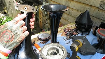 Taking apart a Nathan K5LA for Mass Coastal NH FL9 #2011