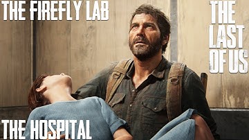 The Last of Us Remastered | Gameplay | Chapter 11 | The Firefly Lab | The Hospital #gaming #gameplay