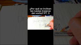 ¿Por qué se inclinan las ruedas traseras del Vocho? PT. 3
