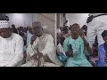 Zakiri abas dans la mosque de cheikh aboubacar hachim  adjame dalas