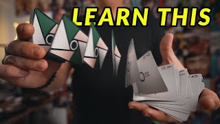 LEARN THE CARD SPRING (EASILY & SMOOTHLY) Cardistry Tutorial