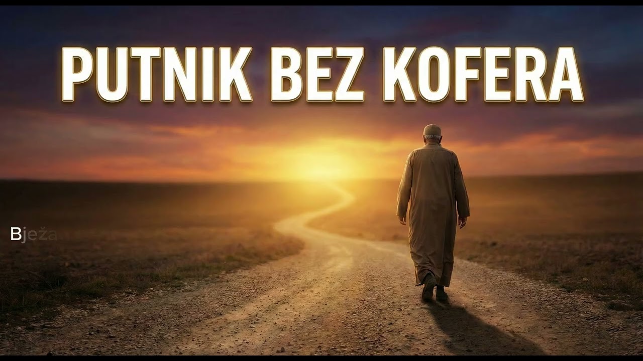 PUTNIK BEZ KOFERA – ILAHIJA 🌙