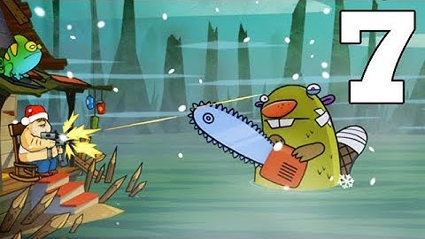 SWAMP ATTACK - Episode 2 [13 - 18] - Part 7 Android Walkthrough, Gameplay