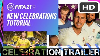 Fifa 21\/ official – new celebration trailer. HD.