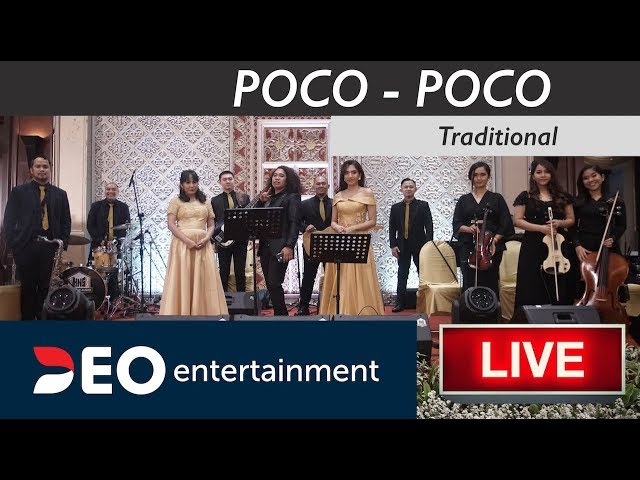 Poco-Poco - Traditional at Hotel Bidakara | Cover By Deo Wedding Entertainment class=