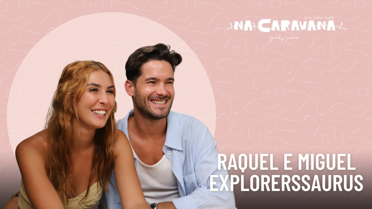N'A Caravana com Explorerssaurus #217 A foto do comboio, trabalhar em casal e o futuro