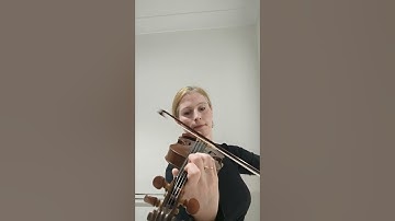 VIOLIN Grade 3 scale patterns linked hook stroke