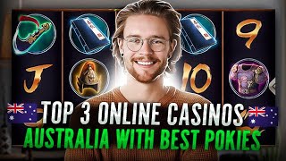 3 Best Online Casinos Australia | Best online pokies Australia