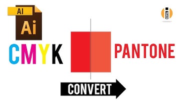 CMYK convert to Pantone | i teach vids