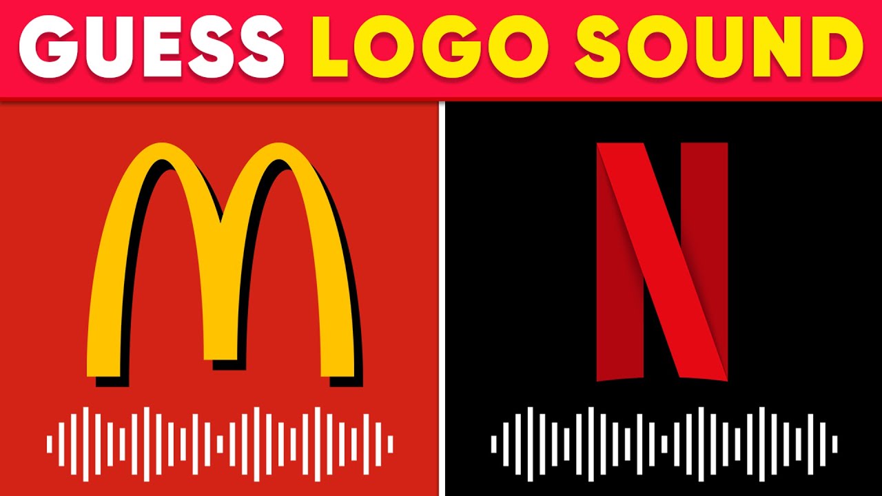 Угадай звук логотипа 🥇🍏🔊 McDonald’s, Netflix, TikTok ~ Полная аудиовикторина по логотипам