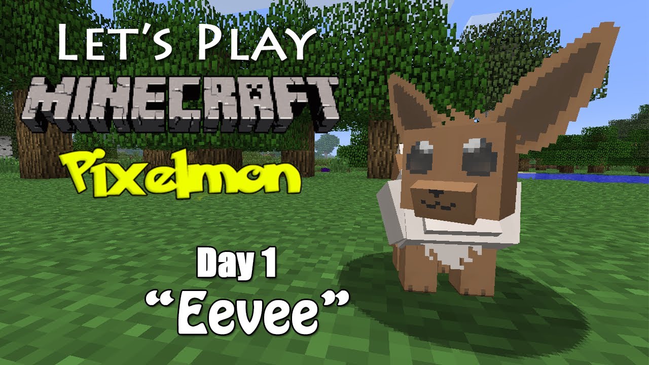 Pixelmon Eevee