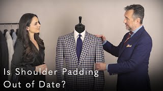 Is Shoulder Padding Out of Date?  Style Series