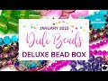 Didi's Deluxe Bead Box Subscription January 2022 #unboxing