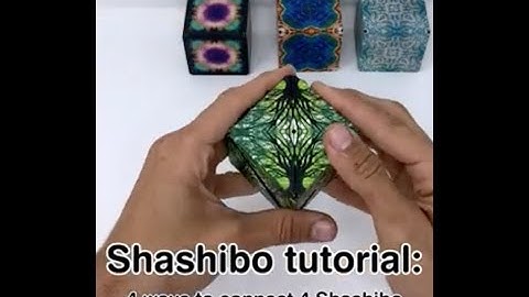 4 Ways to Connect 4 Shashibo - Collect & Connect!