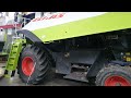 Claas Lexion 560, Claas Lexion 550, Claas Lexion 580 - ПОРІВНЯННЯ!