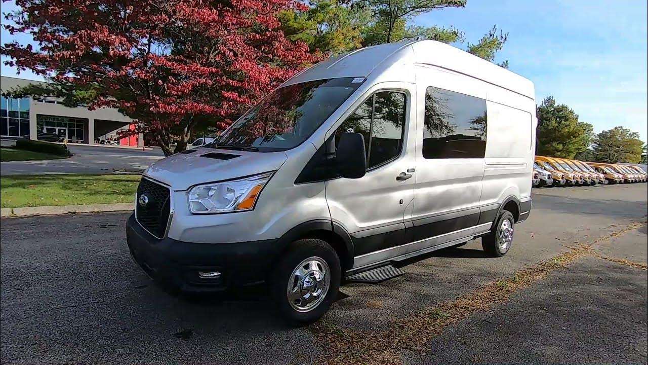 2021 FORD TRANSIT CREW VAN Base New Van For Sale Columbus, OH YouTube