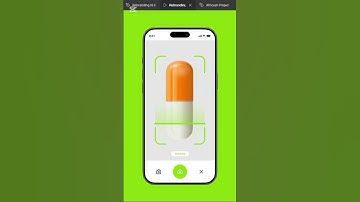 Healthcare App UIUX Design - Mobile UIUX Figma Prototype Animation #uidesign #prototype #medicalapp