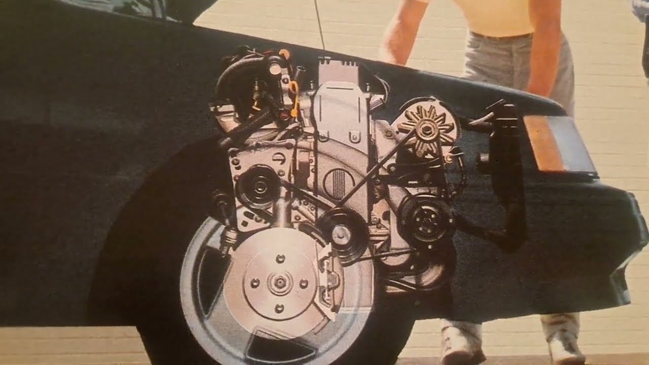 1987 Mercury Lynx Sales Catalog Brochure - YouTube