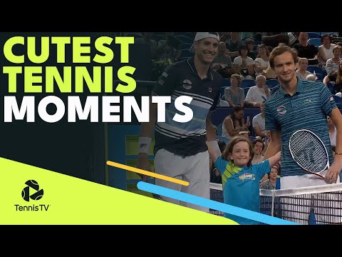 Cutest ATP Tennis Moments 🥰