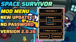[अपडेट] स्पेस सर्वाइवर मॉड मेनू v2.0.26 | असीमित सुविधाएं और मुफ्त अपग्रेड || एनटीसी-गेम screenshot 1