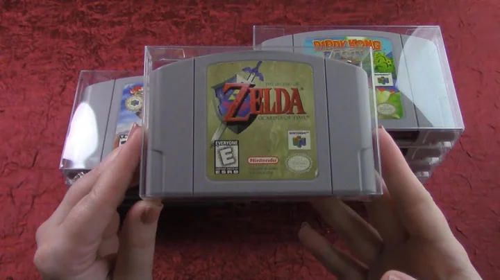 ASMR N64 Cartridge Protector Review
