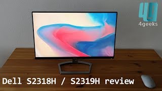 Investigation Pathetic Hollow review / overview - Dell S2318H / S2319H - 23' Monitor - FullHD IPS - 2x3w  speaker /l4g - YouTube