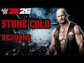 Stone Cold Goes Off On Gunther | Superstar Mode  WWE 2K26