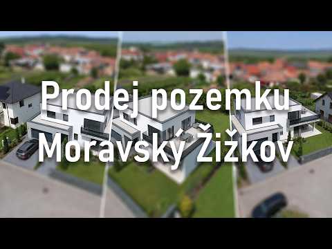 Videoprohlídka pozemku v Moravském Žižkově. Realitní makléřka Anna Mackovou z RK POHODA