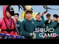 SQUID GAMES IN REAL LIFE!!