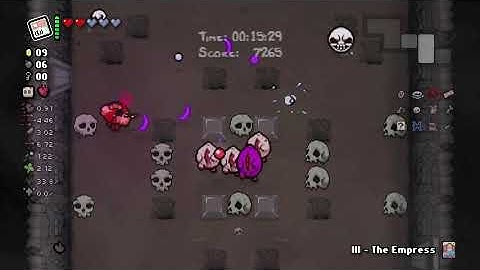 June 15 2021 Binding of Isaac Daily Run