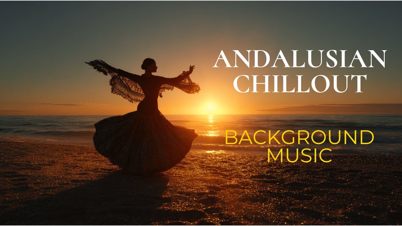 ANDALUSIAN CHILLOUT | Relaxing Spanish Guitar for Work, Focus & Relaxation (1 hour)