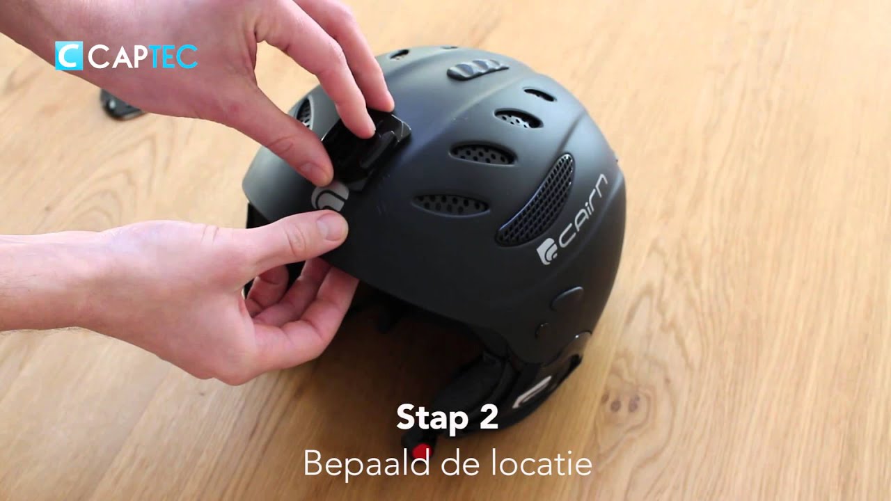 Hoe monteer je een GoPro op Helm | How -