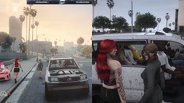 France Exposes April that she misses Ramee in front of Ramee and CG (Both POVs) | NoPixel GTA RP