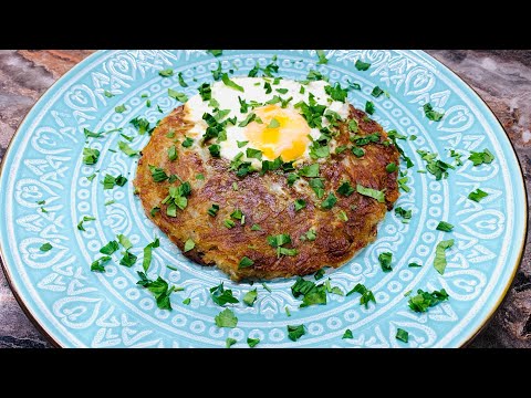 Быстрый завтрак за 5 минут! Всего 3 ингредиента . Вкусно и очень быстро!