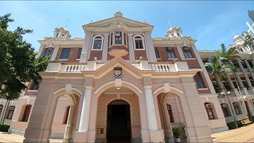 HKU Pok Fu Lam Main Campus Tour
