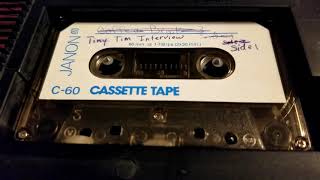 Tiny Tim Interview with Roger Dee of WTAY - September 24, 1984