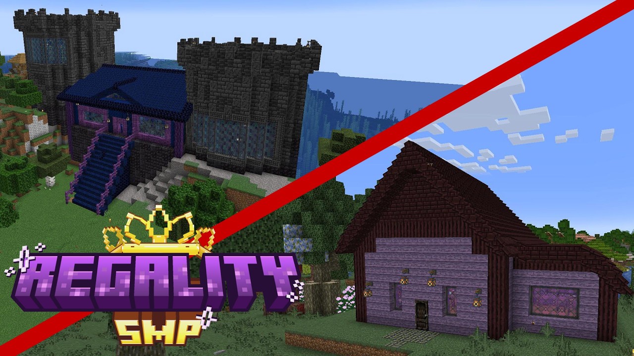 I gave people New Houses! (Regality SMP)