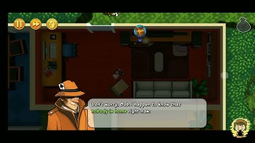 robbery bob chapter 1 level 2 complete