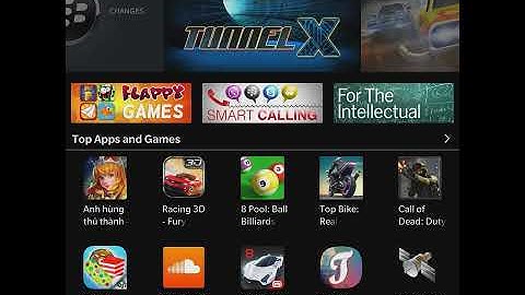 Ứng Dụng Upload Video Lên Youtube Cực Ngon Trên BB10