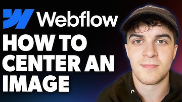 How to Center an Image in Webflow [2025 Full Guide]