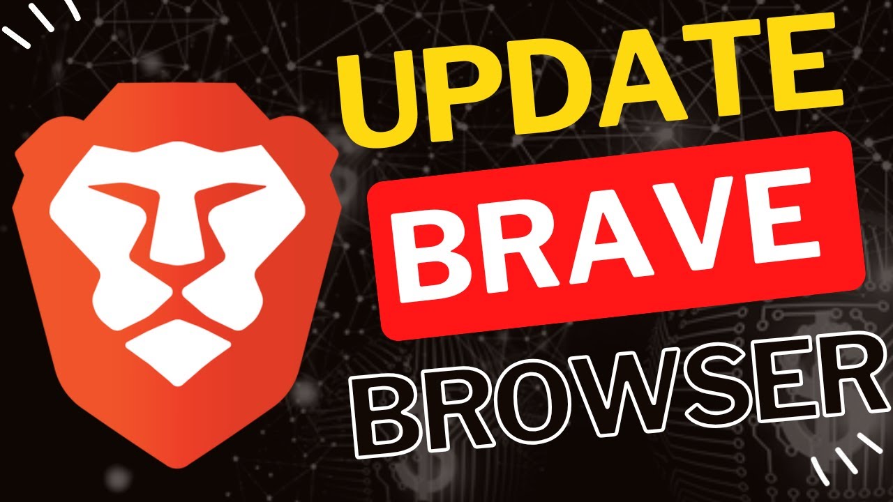 How to Update Brave Browser Easily - YouTube